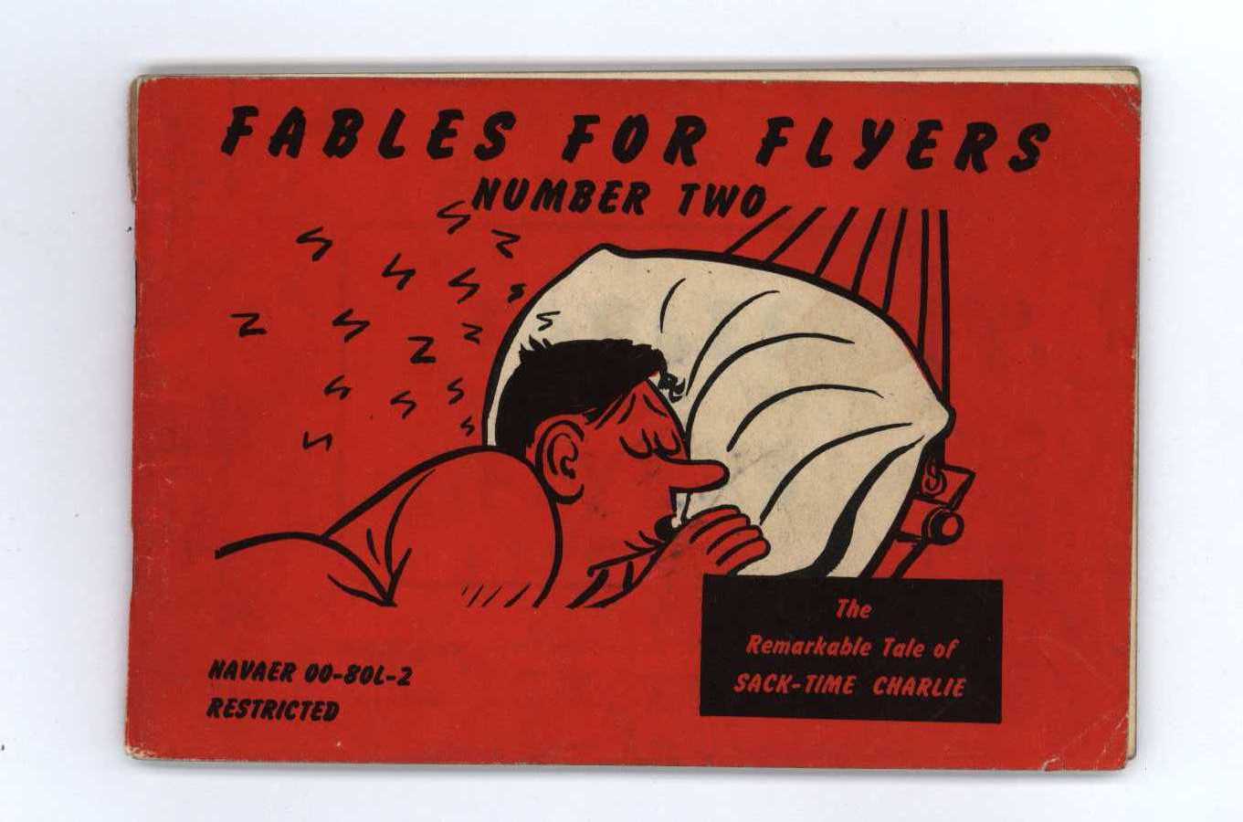Fables for Flyers No. 2 (1943)