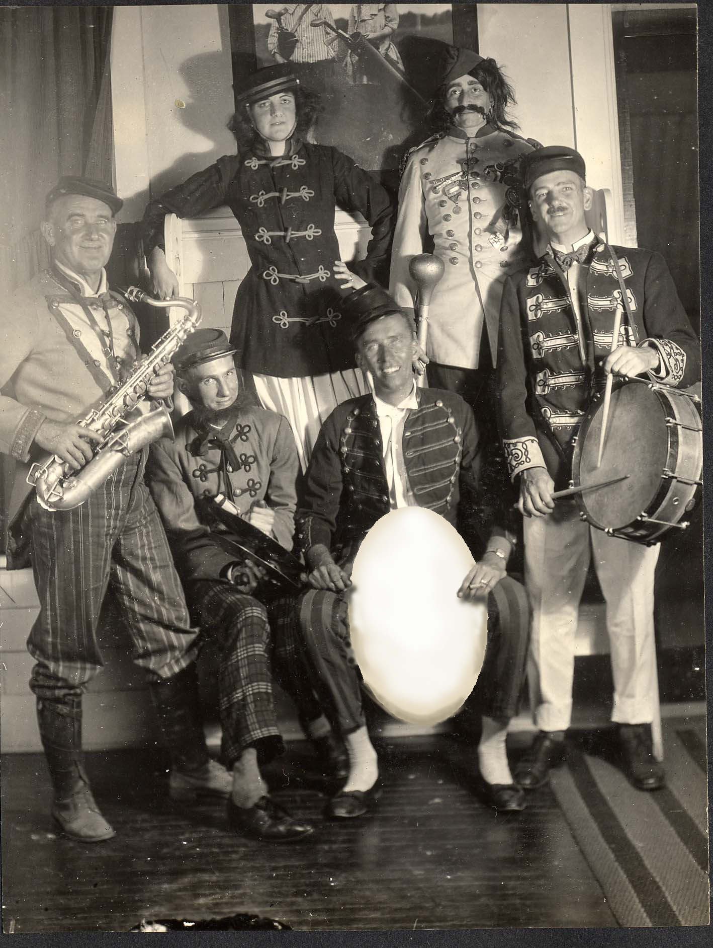 The Stake and Eggs band.  (c. 1927)
