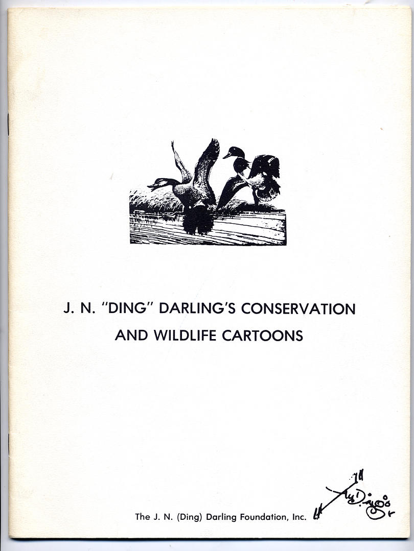 JN Ding Darlings Conservation and Wildlife Cartoons (undated)