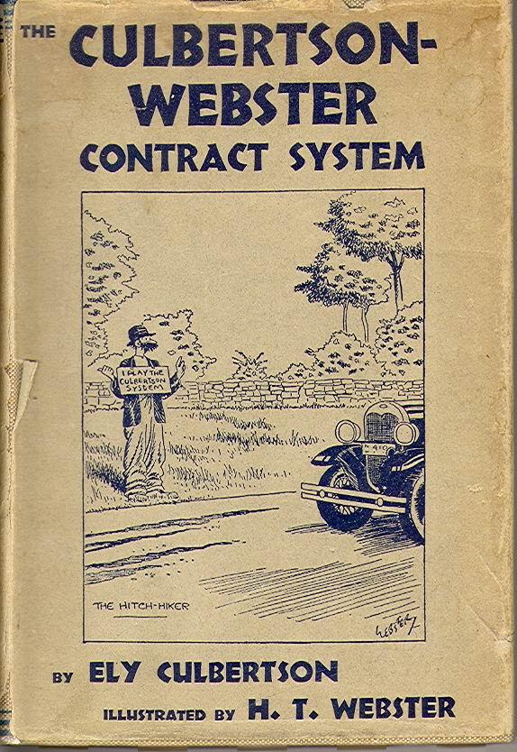 The Culbertson-Webster Contract System (variant jacket)