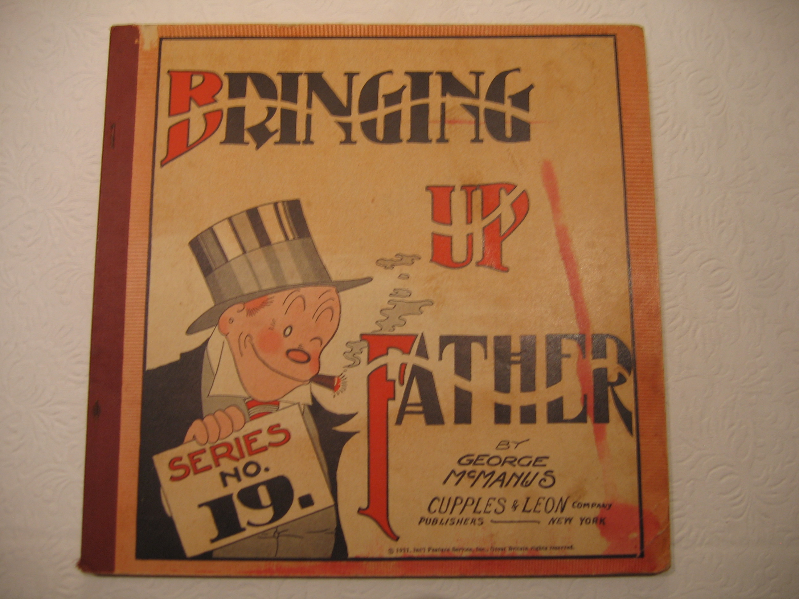1931 Bringing Up Father #19