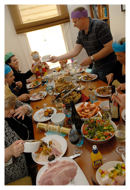 Plenty of food