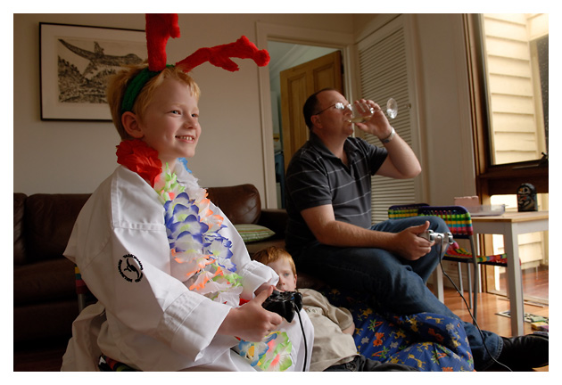 Games for the kids (and Dwayne)