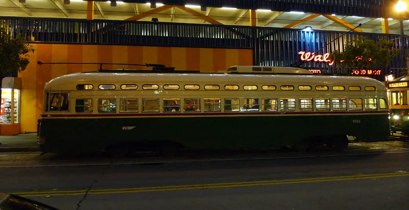 Night trolley