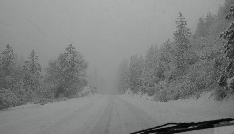 The road to Midpines...