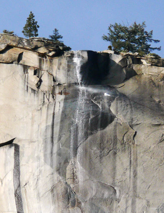 Horsetail falls top