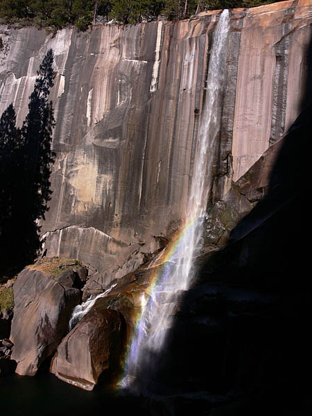 Vernal Fall rainbow