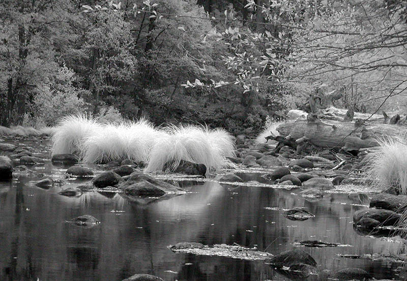 Merced River infrared
