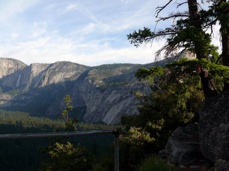 Yosemite Valley from the point