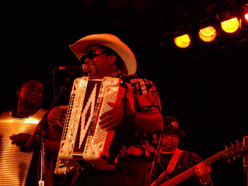 Zydeco time...