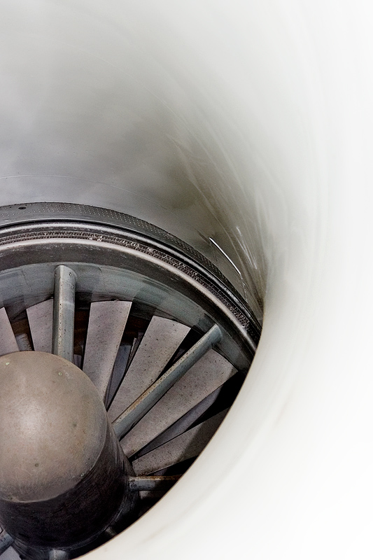 McDonnell Douglas F-4B Engine