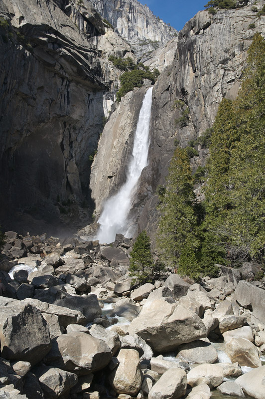 Lower Yosemite Falls