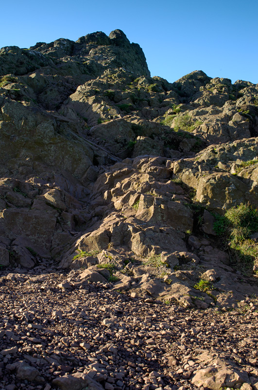 Arthurs Seat intrusion