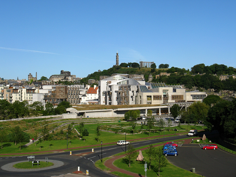Scottish Parliament Building