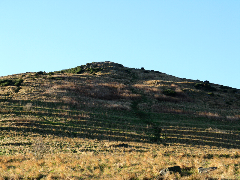 Cultivation Terraces on Crow Hill