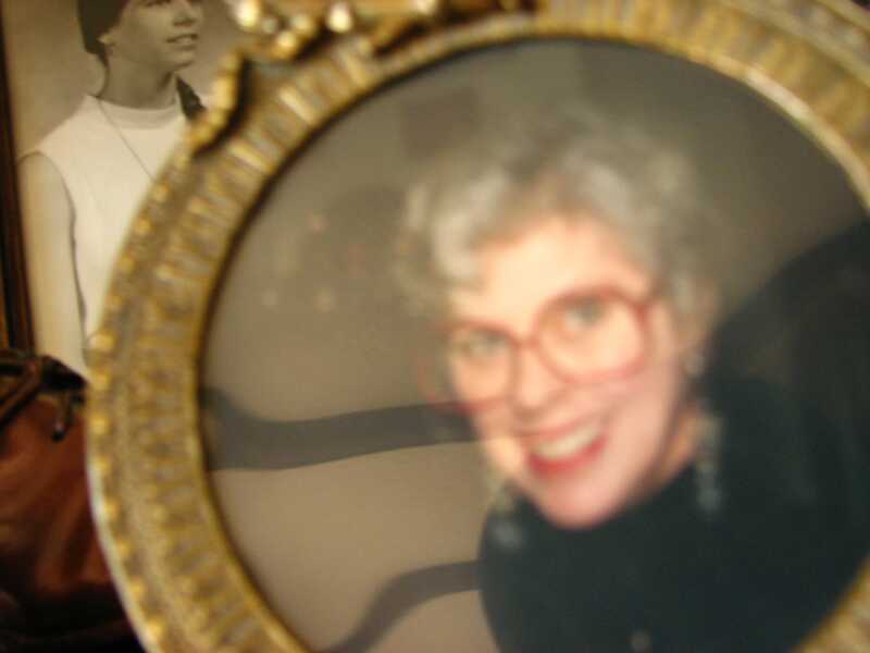 Aunty Virginia and Ma in the background.