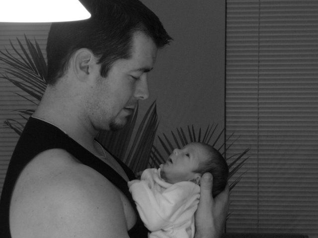 Daddy, (Casey)  and Taven.