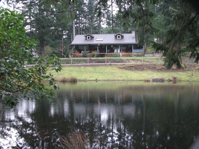 Our place and pond.