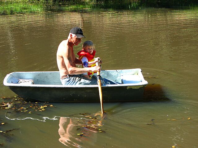 Row row row your boat.
