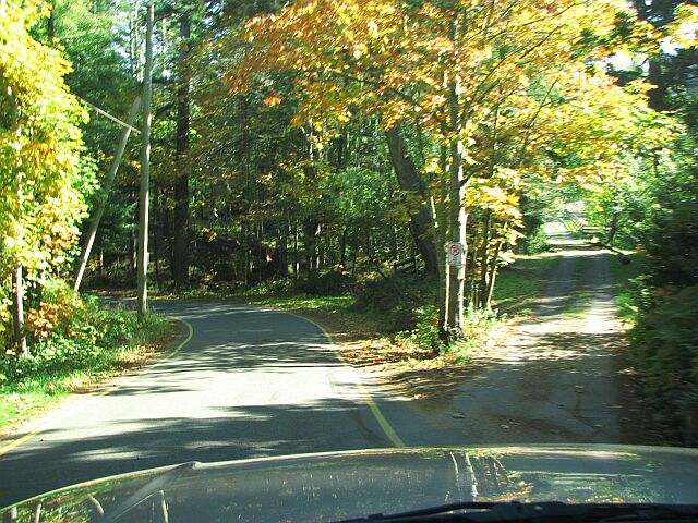 My mum's road.