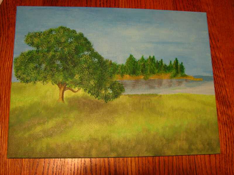 Putting more on the canvas