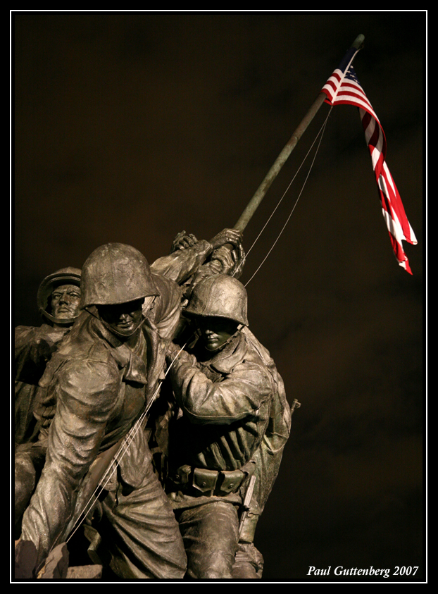US Marine Corps Memorial