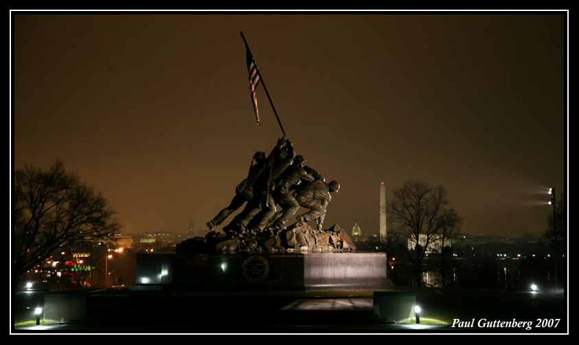 US Marine Corps Memorial