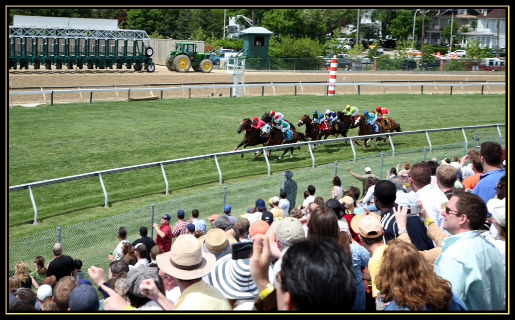 Comming Around the Final Turn 2