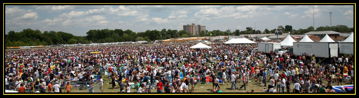 The Infield - Yikes!