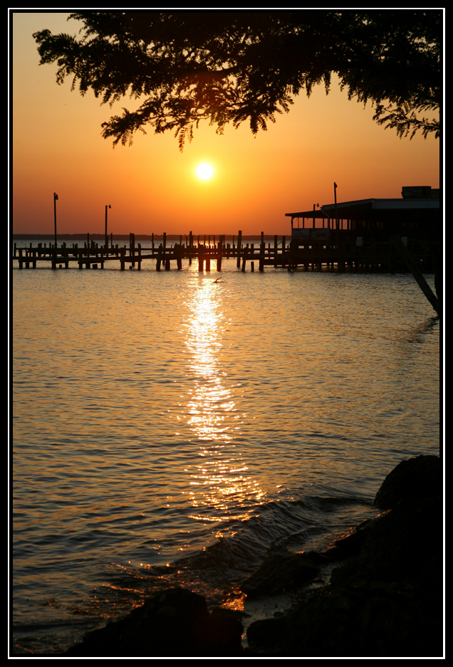 Capt Billys at Sun Set 2
