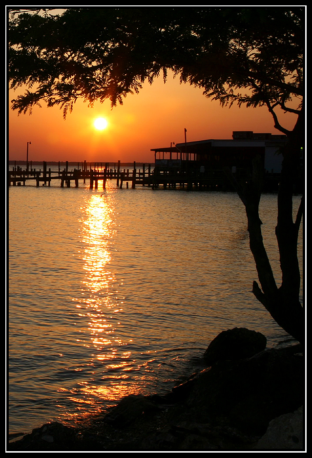 Capt Billys at Sun Set  3