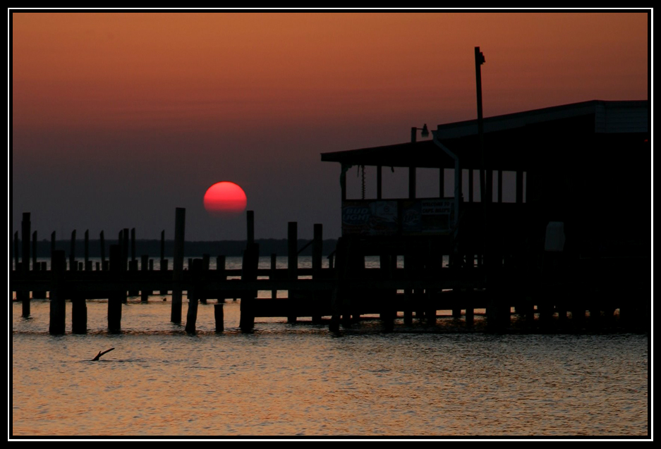 Capt Billys at Sun Set  6