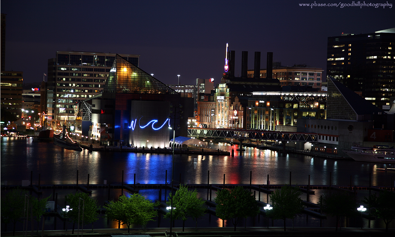 1280x768 Baltimore Inner Harbor