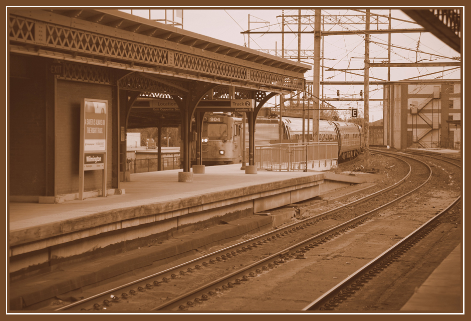 Delaware Train Station