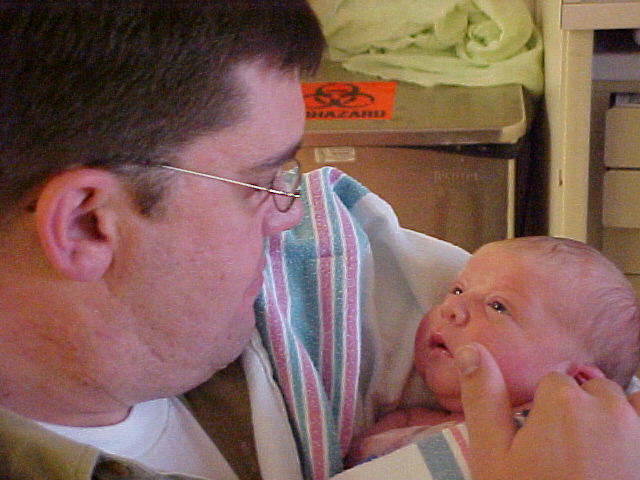 My First Fathers Day; 12 Sep 2002