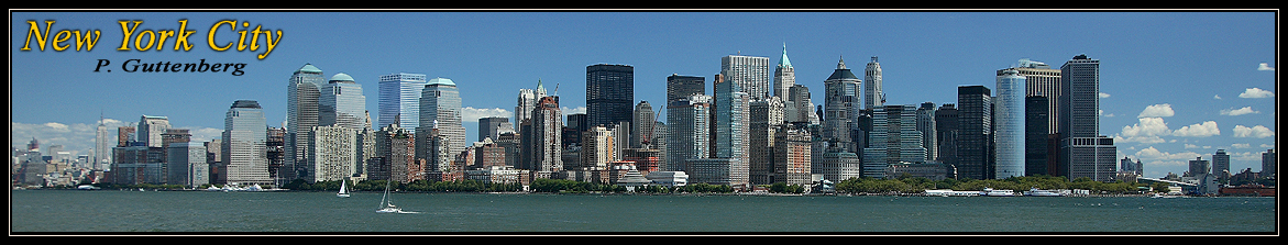 NYC Gallery Banner