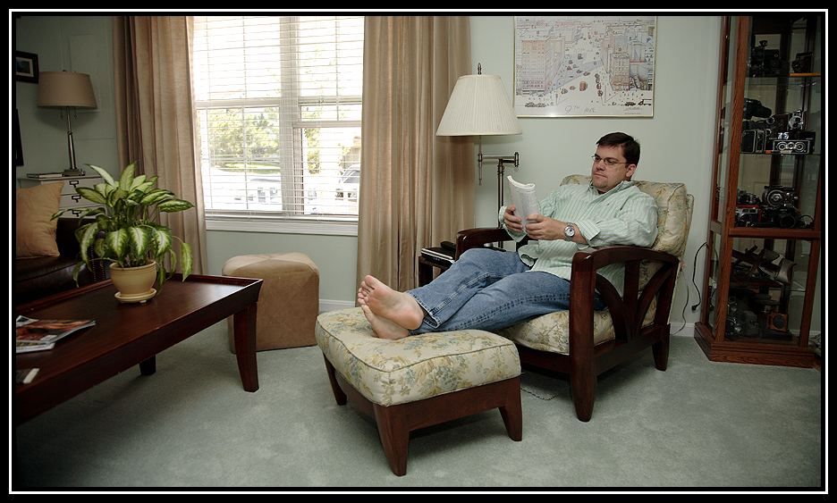 Lounging at Home 