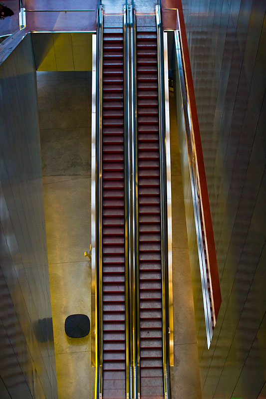 The escalator