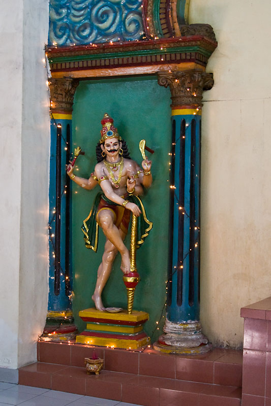 Inside the Temple