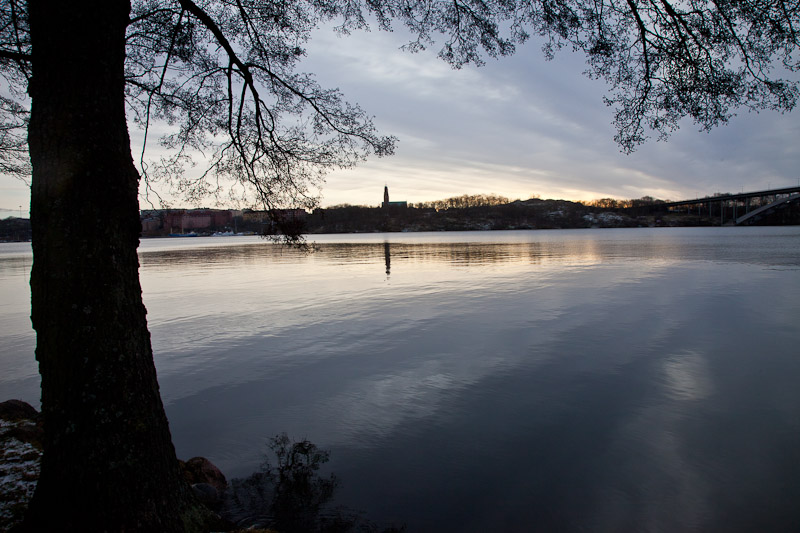 Along the shores of Riddarfjrden, Stockholm