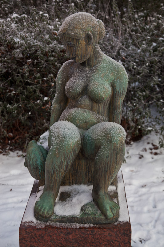Frosty girl