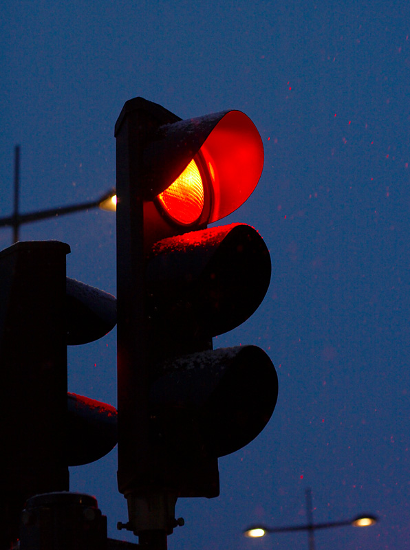 January 19: Red light