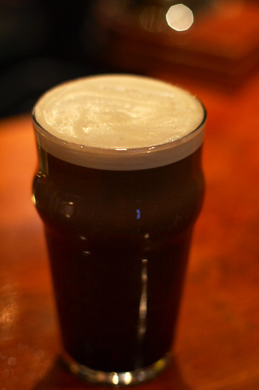January 27: A filled pint