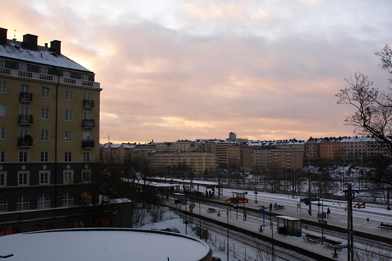 January 31: Karlbergs station the last of January