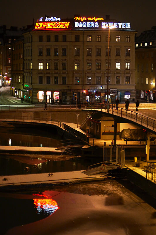 From Slussen