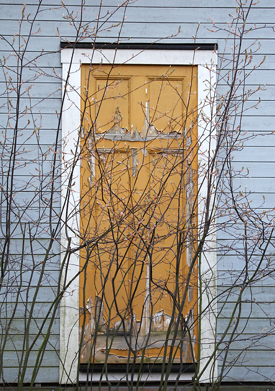 April 19: Forgotten door