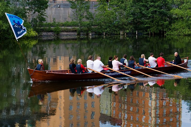 June 18: City rowing