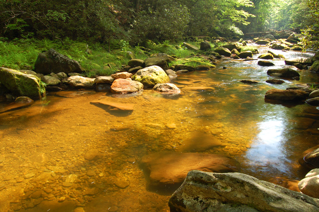 South Mountains State Park, NC