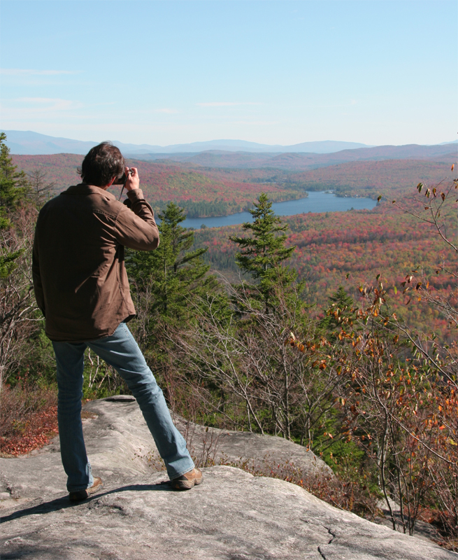 my favorite photographer in action