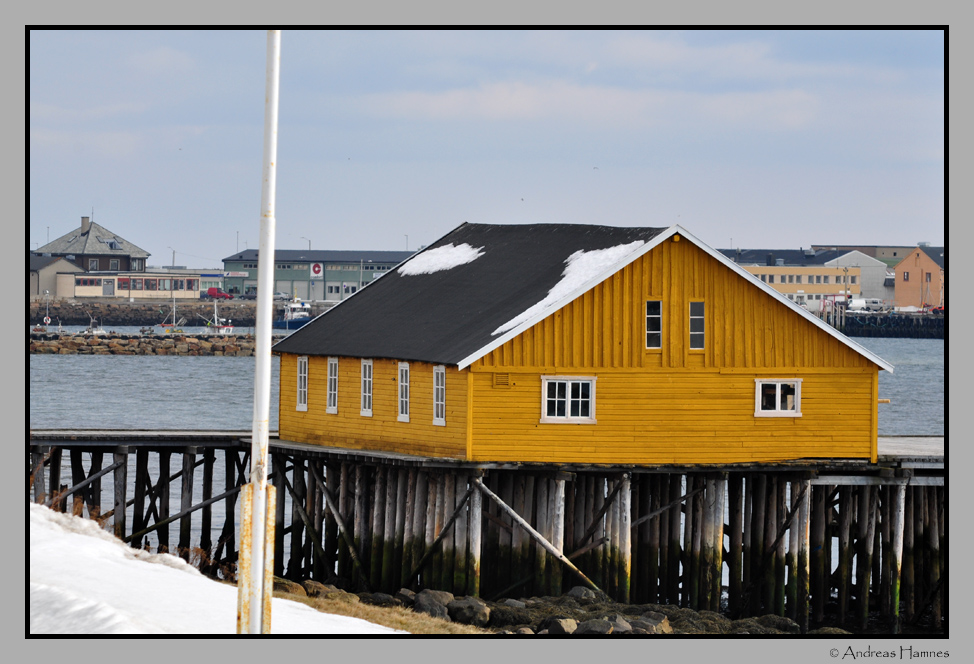 The old pier